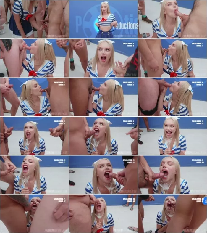 Vivian Lola #1 - Bukkake - Second Camera 12.02.2024 [FullHD 1080p] (Bukkake)