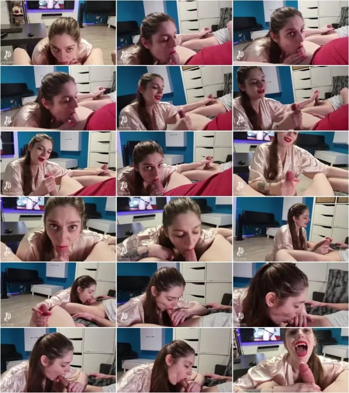 Zara-Bizarr - DOUBLE BLOWJOB - ZWEI SCHWANZE FURS SCHWANGERE LUDER [FullHD 1080p] (MDH)