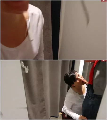 geil-poppen - In Umkleide sein Sperma raus geblasen und voll gespritzt [FullHD 1080p] (MDH)