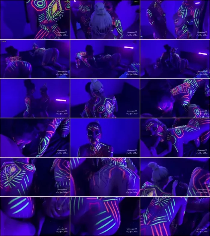 schnuggie91 - Art of porn - Farben der Lust - Teil 1 - Schnuggie91 Aja-Moon (inurl) [FullHD 1080p] (MDH)