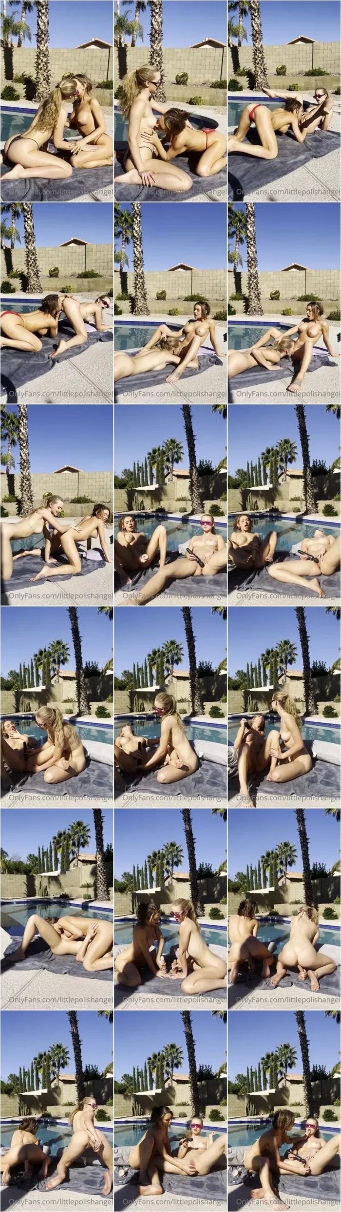 LittlePolishAngel - Hot GG sex by the pool - Lauren Wild [UltraHD/2K 1920p] (0nlyfans)