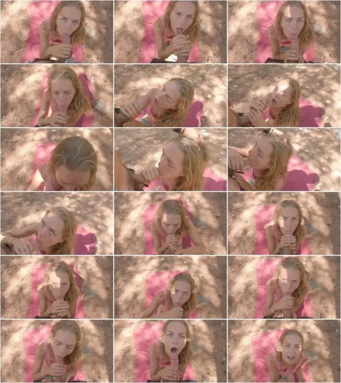 Amelie-Lei - Date Blowjob - Das halt er nicht lange aus - Outdoor [FullHD 1080p] (MDH)