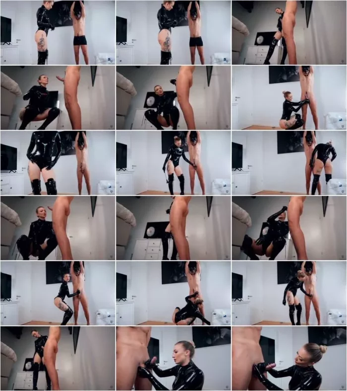 Fiona-Fuchs - PUSSY VERBOT fur den LOSER - 1. Latex Domina Session [FullHD 1080p] (MDH)
