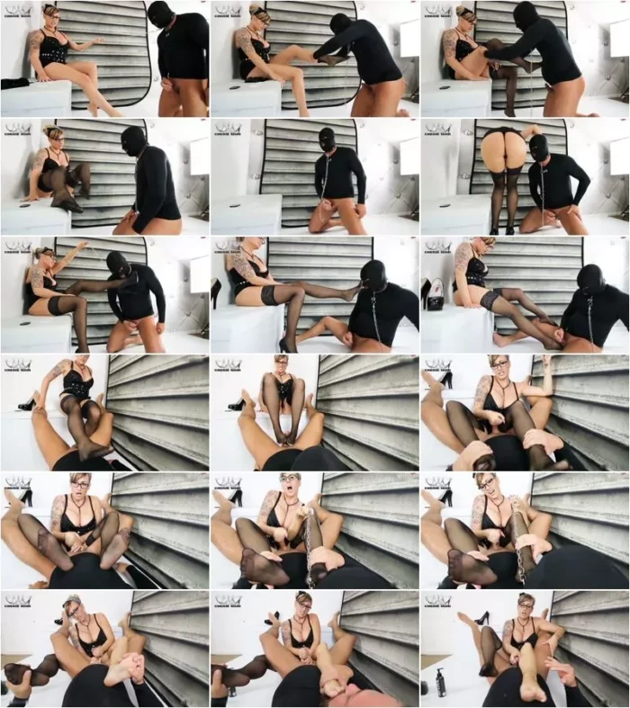 IsaVanGold - POV NYLON-GEIL - Fuhlen, schnuffeln und hart abspritzen [FullHD 1080p] (MDH)