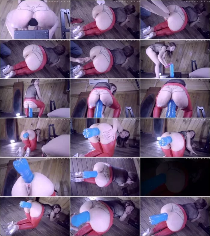 ArgenDana - Anal Gaped by a HUGE Bottle 2 [FullHD 1080p] (Dildo)