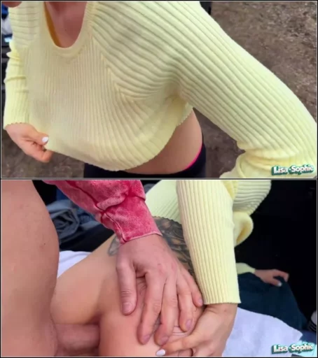 Lisa_Sophie - Public Arsch gefickt beim ersten Date [FullHD 1080p] (MDH)