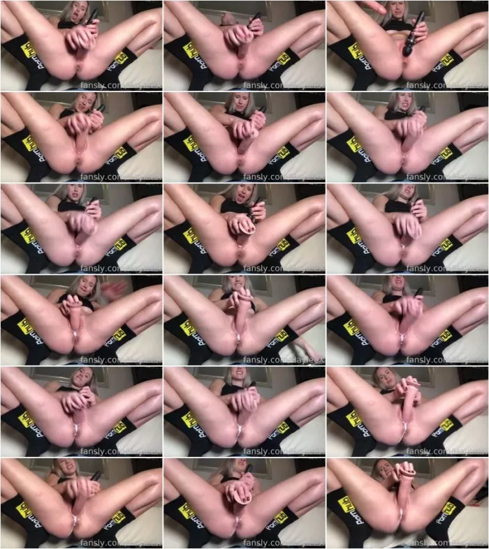 HayleeX - 2023-11-18 [FullHD 1080p] (Dildo)