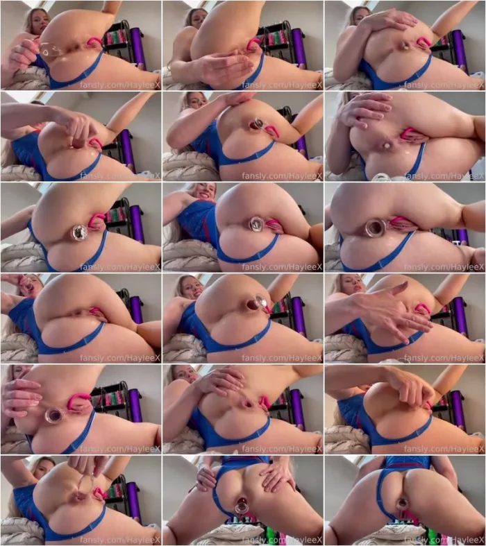 HayleeX - 2024-03-29 [UltraHD/4K 2160p] (Dildo)