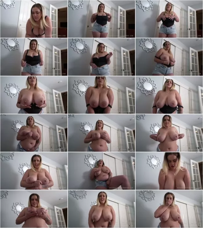 Katie Cumings - My Stepsis Huge Boobs [FullHD 1080p] (Big Tits)