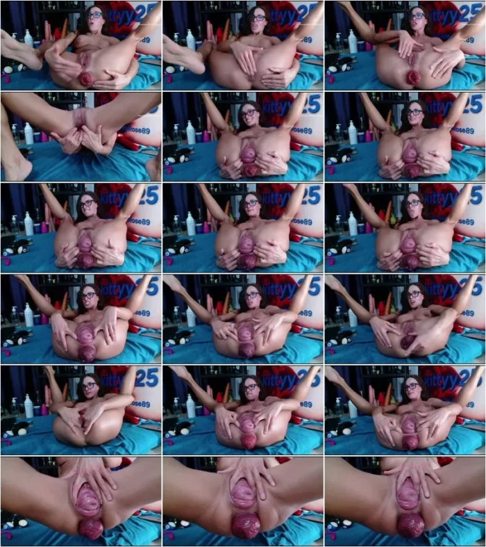 kittyy25 - prolapse anal and prolapse cervix big 14.03.2024 [FullHD 1080p] (Anal Fisting)