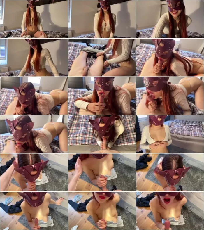 Luna_Lou - FACE - Schau mir in die Augen wenn ich Blase - Stepsis ubt an ihrem Stiefbruder [FullHD 1080p] (MDH)