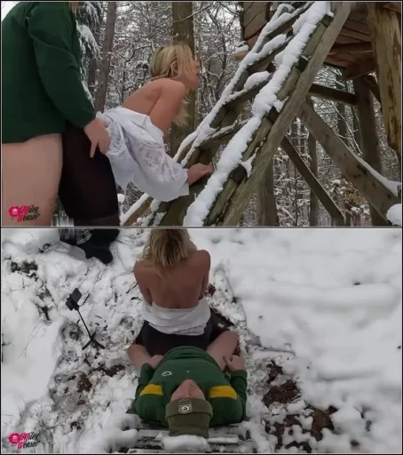 Miley-Weasel - Fuck - Verlaufen und vom Forster in alle Locher gefickt [HD 720p] (MDH)