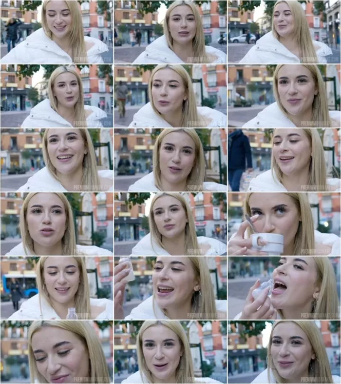 Angelique Lapiedra #3 - Interview before Bukkake 19.01.2024 [FullHD 1080p] (Bukkake)