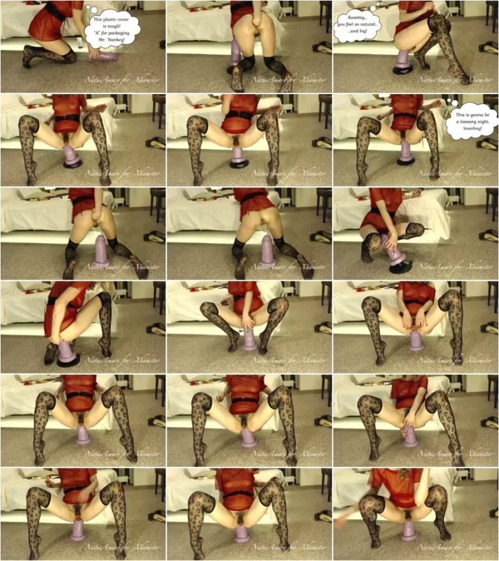 Natus Amare - Petite girl on a monster dildo [FullHD 1080p] (Dildo)