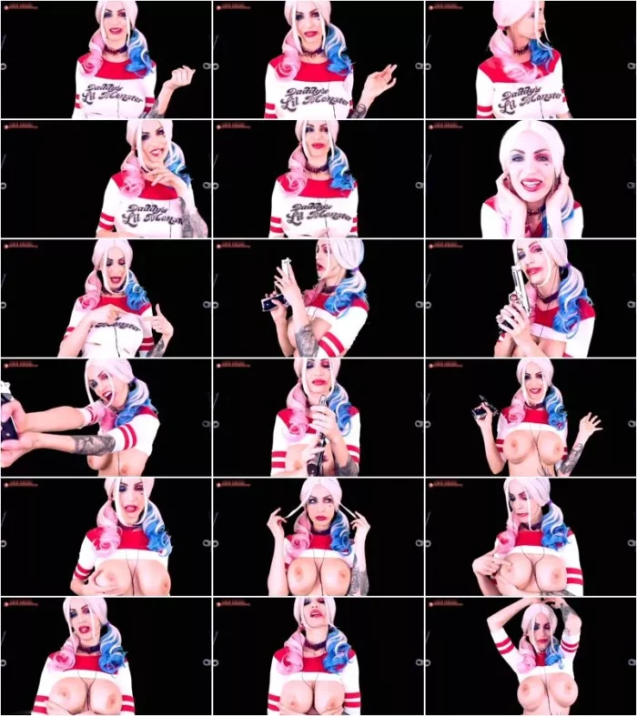 ASMR_Amy - Harley Quinn Cosplay Patreon [FullHD 1080p] (MDH)