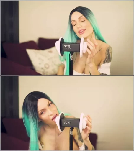 ASMR_Amy - Ohren ablecken [FullHD 1080p] (MDH)