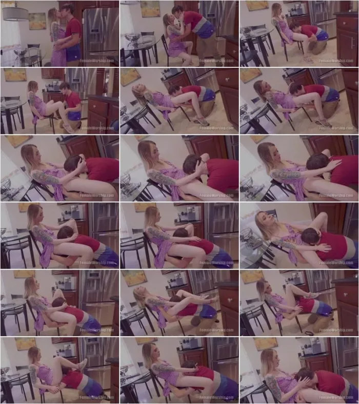 Ailee Anne, Tyler Cruise - Female Worship №633 [FullHD 1080p] (Femdom)