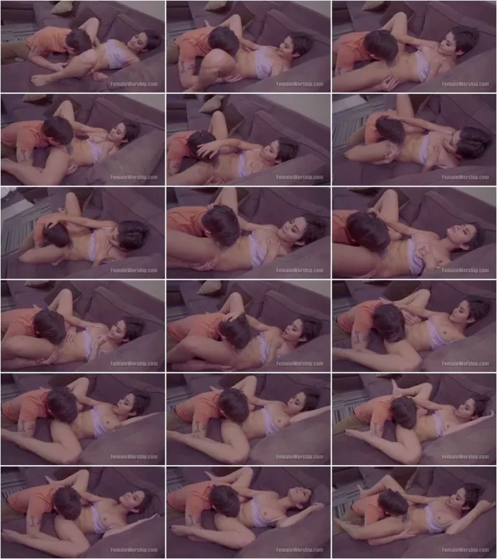 Nicole Aria, Tyler Cruise - Female Worship №639 [FullHD 1080p] (Femdom)