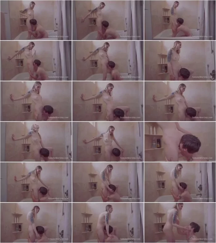 Ailee Anne, Tyler Cruise - Female Worship №640 [FullHD 1080p] (Femdom)