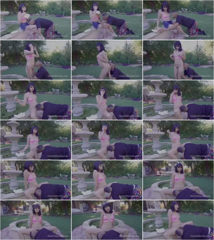 Leda Lotharia, Lawson Jones - Female Worship №674 [FullHD 1080p] (Femdom)