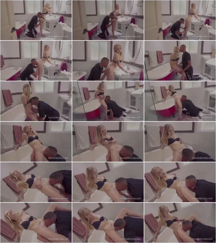 Paris White, Lawson Jones - Female Worship №675 [FullHD 1080p] (Femdom)