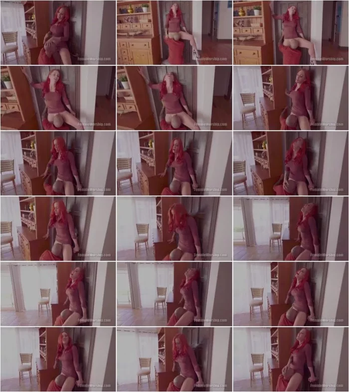 Jupiter Jetson, Oliver Davis - Female Worship №700 [FullHD 1080p] (Femdom)