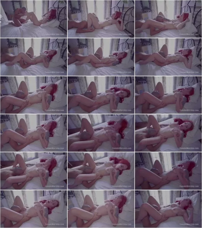 Jupiter Jetson, Oliver Davis - Female Worship №702 [FullHD 1080p] (Femdom)