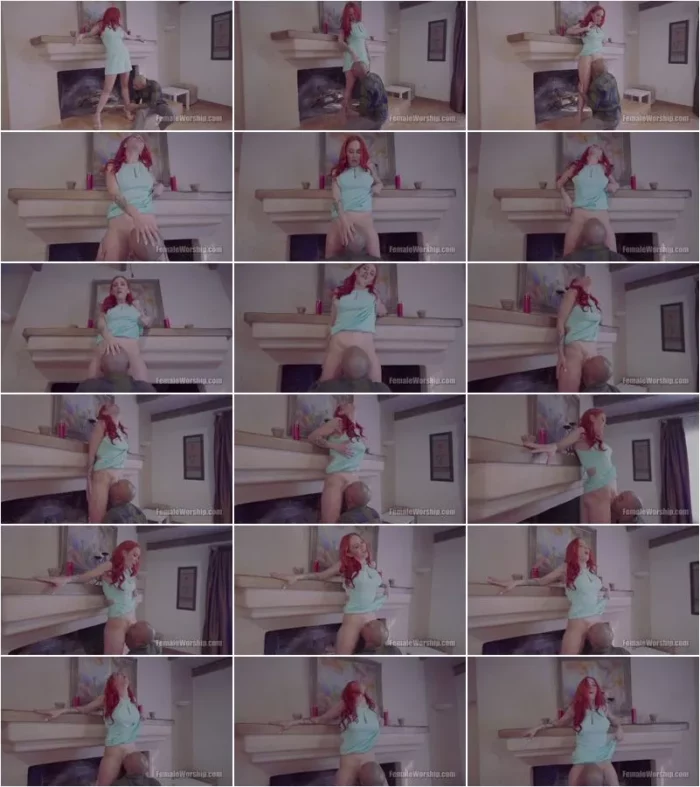 Jupiter Jetson, Oliver Davis - Female Worship №704 [FullHD 1080p] (Femdom)