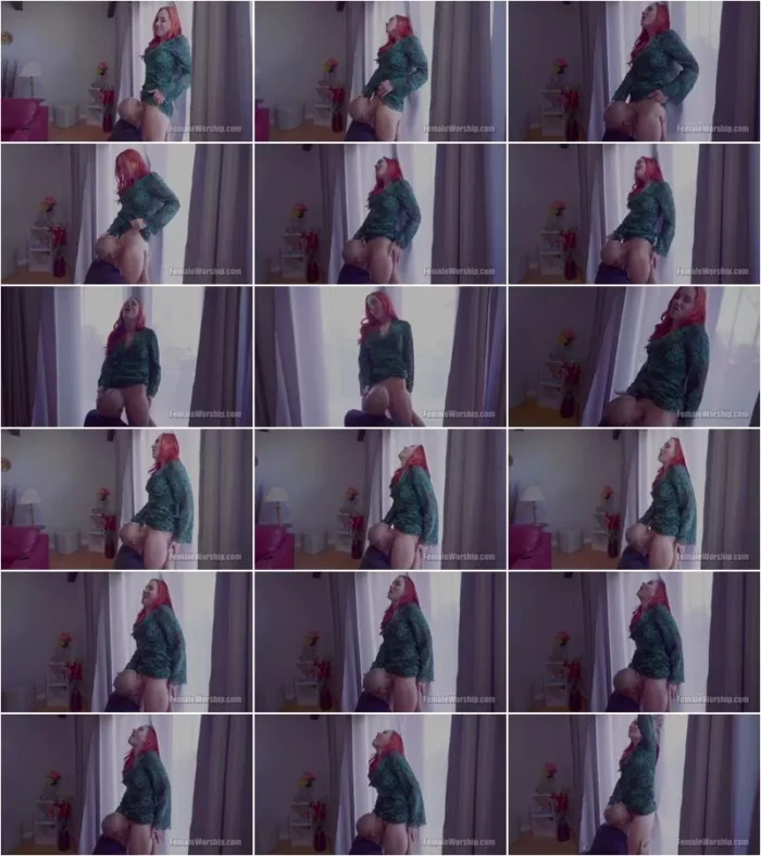 Jupiter Jetson, Oliver Davis - Female Worship №708 [FullHD 1080p] (Femdom)