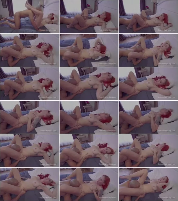 Jupiter Jetson, Oliver Davis - Female Worship №717 [FullHD 1080p] (Femdom)
