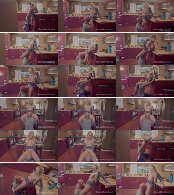 Katie Morgan, Oliver Davis - Female Worship №763 [FullHD 1080p] (Femdom)