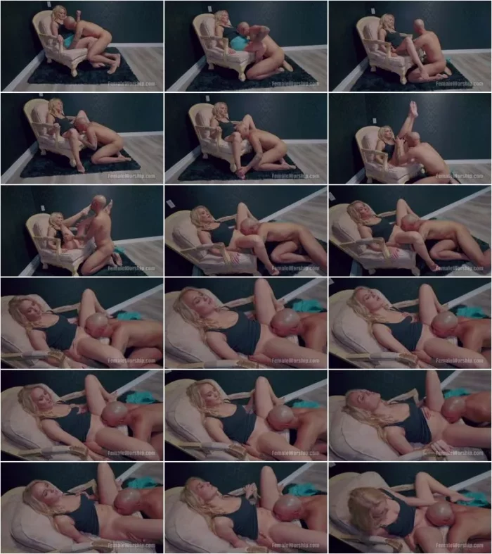 Julia Robbie, Oliver Davis - Female Worship №791 [FullHD 1080p] (Femdom)