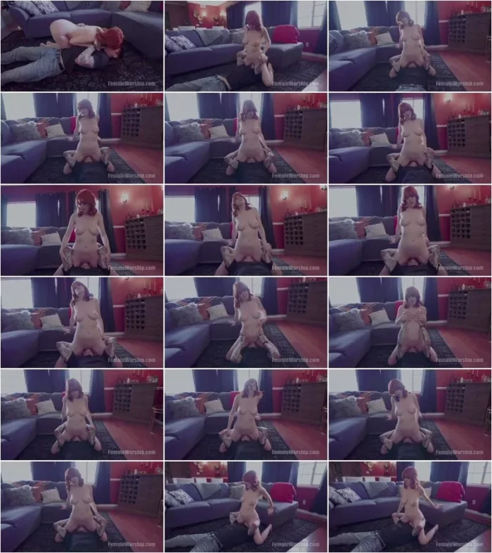 Ariel Darling, James Bloww - Female Worship №798 [FullHD 1080p] (Femdom)