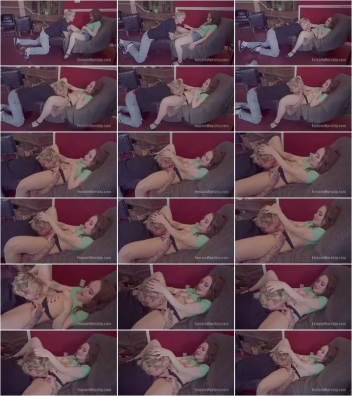 Lizzie Love, James Bloww - Female Worship №768 [FullHD 1080p] (Femdom)