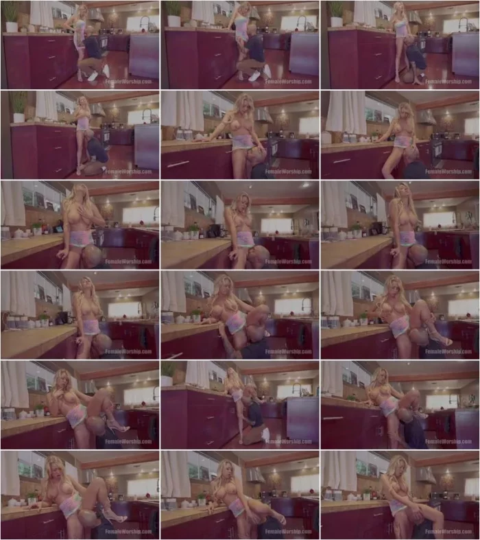 Katie Morgan, Oliver Davis - Female Worship №769 [FullHD 1080p] (Femdom)