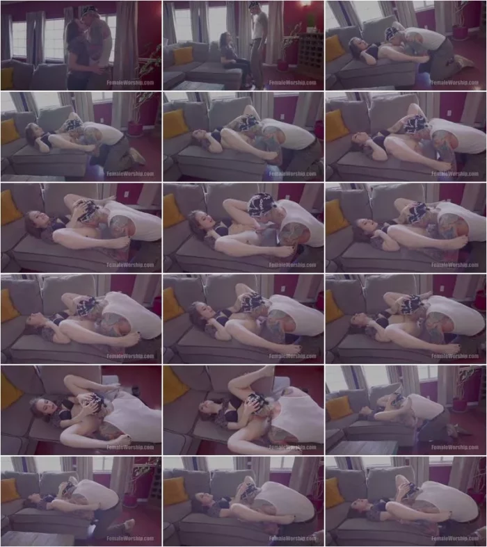 Lizzie Love, James Bloww - Female Worship №770 [FullHD 1080p] (Femdom)