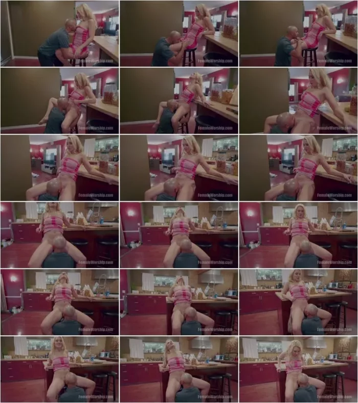 Julia Robbie, Oliver Davis - Female Worship №779 [FullHD 1080p] (Femdom)