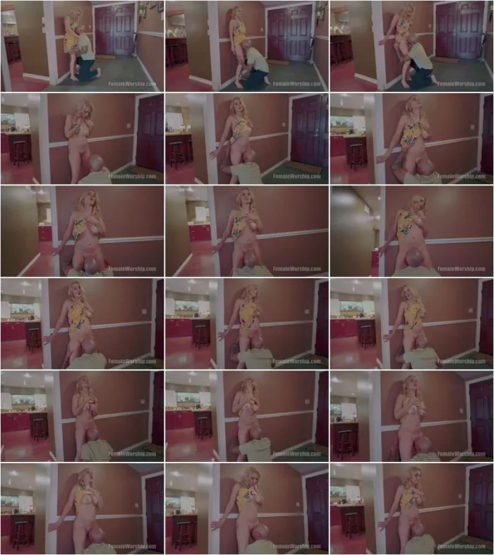 Julia Robbie, Oliver Davis - Female Worship №783 [FullHD 1080p] (Femdom)