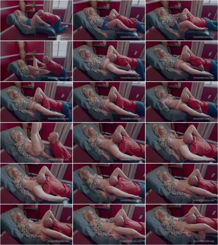 Julia Robbie, Oliver Davis - Female Worship №787 [FullHD 1080p] (Femdom)