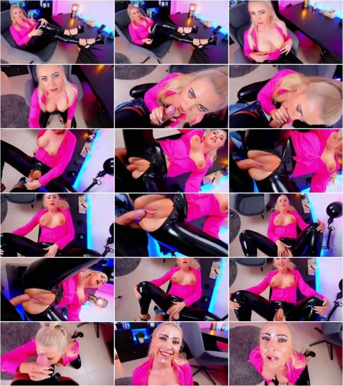 Daynia - 18 jahriger BUBI wird ENTJUNGFERT - MUDDI ist fur ALLE da - 3 LOCH SEX mit LATEX LEGGINGS und FACIAL [FullHD 1080p] (MDH)