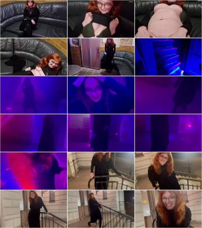 Iva_Sonnenschein - Wie peinlich - Ferngesteuerter Orgasmus in der Disco [FullHD 1080p] (MDH)