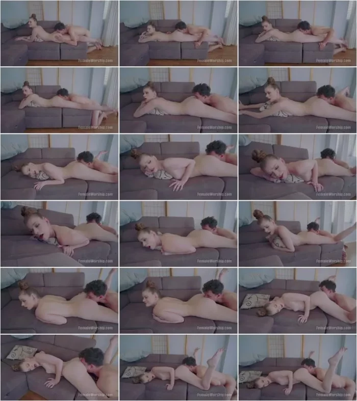 Erin Everheart, Josh Rivers - Female Worship №807 [FullHD 1080p] (Femdom)