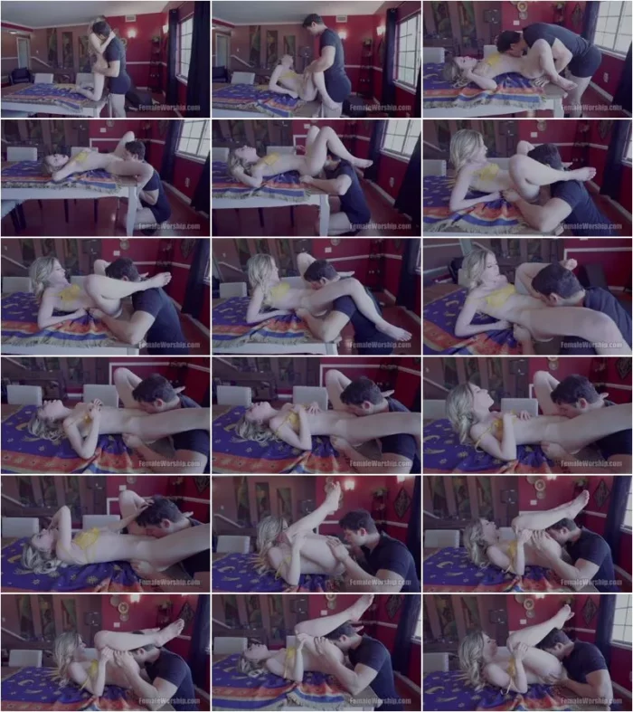 Minxx Marley, Giovanni Francesco - Female Worship №814 [FullHD 1080p] (Femdom)