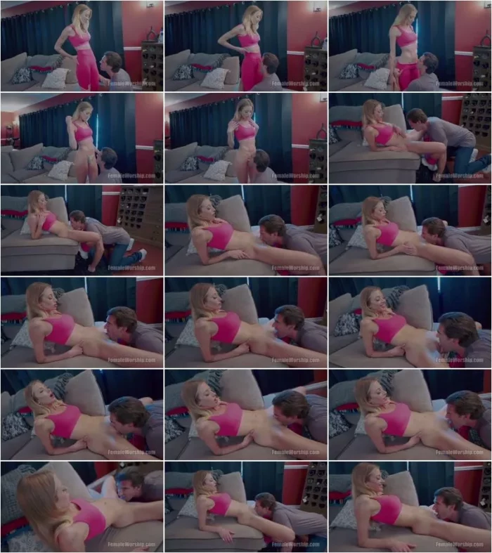 Barbie Feels, Ken Feels - Female Worship №828 [FullHD 1080p] (Femdom)