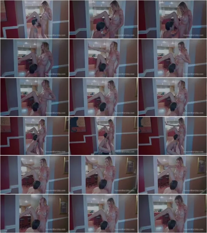 Barbie Feels, Ken Feels - Female Worship №830 [FullHD 1080p] (Femdom)
