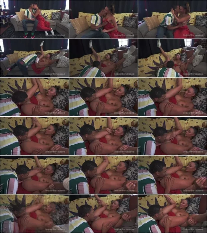 Cassie Del Isla, Lawson Jones - Female Worship №836 [FullHD 1080p] (Femdom)