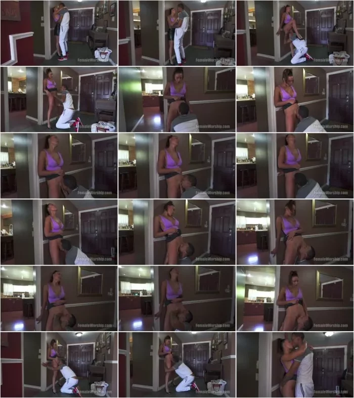 Cassie Del Isla, Lawson Jones - Female Worship №844 [FullHD 1080p] (Femdom)