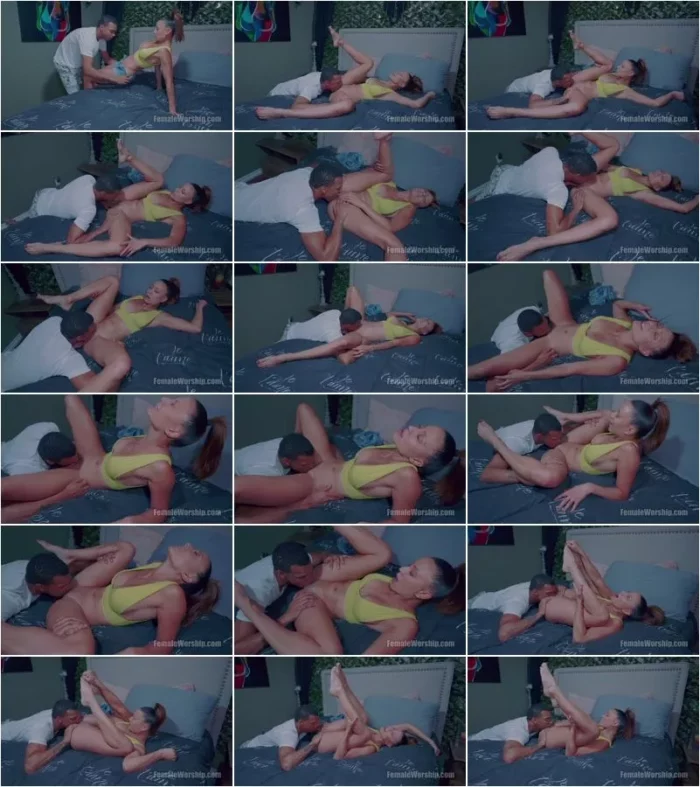 Cassie Del Isla, Lawson Jones - Female Worship №845 [FullHD 1080p] (Femdom)