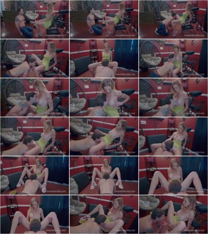 Barbie Feels, Ken Feels - Female Worship №847 [FullHD 1080p] (Femdom)