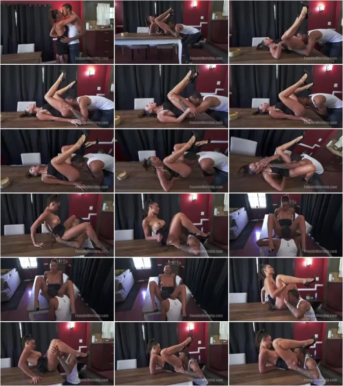 Cassie Del Isla, Lawson Jones - Female Worship №848 [FullHD 1080p] (Femdom)